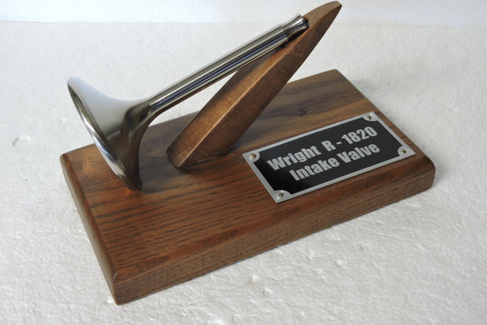 Wright R-1820 Cyclone Engine Intake Valve Display