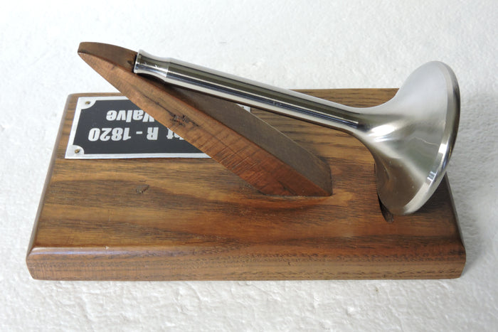 Wright R-1820 Cyclone Engine Intake Valve Display