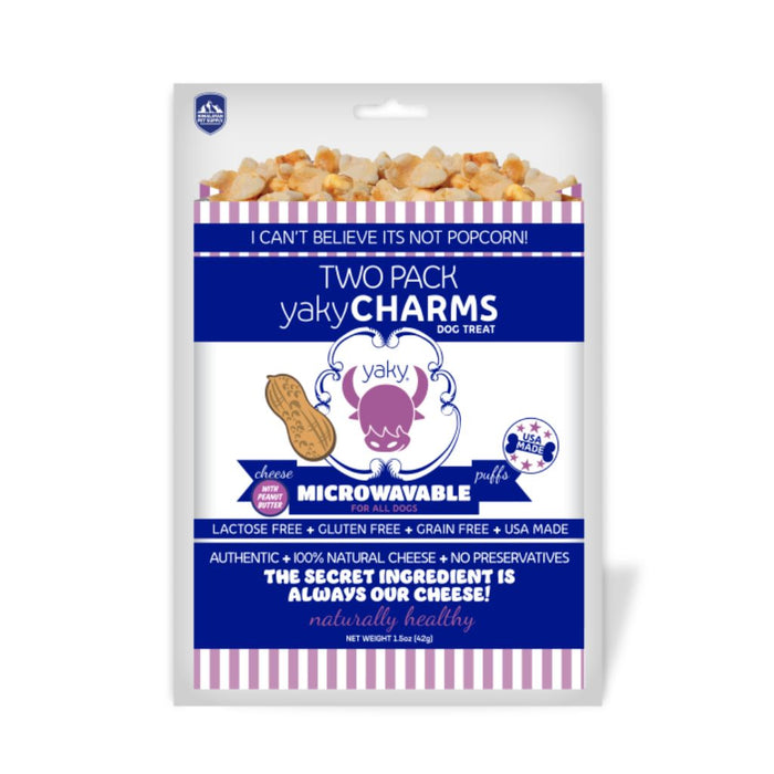 YakyCharms Peanut Butter