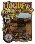 Yonder Mountain String Band Asheville - 2006 (2 Panel)