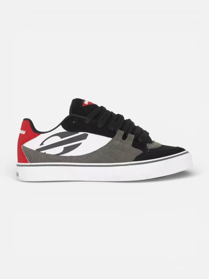 Zapatillas Mormaii Klover Negro Gris Rojo